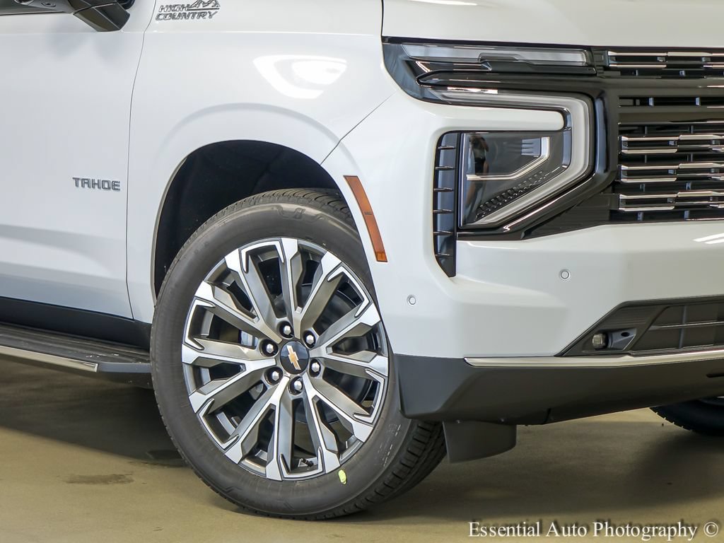 New 2026 Chevrolet Tahoe High Country w/ Sun And Tow Package AWD/4WD image 4