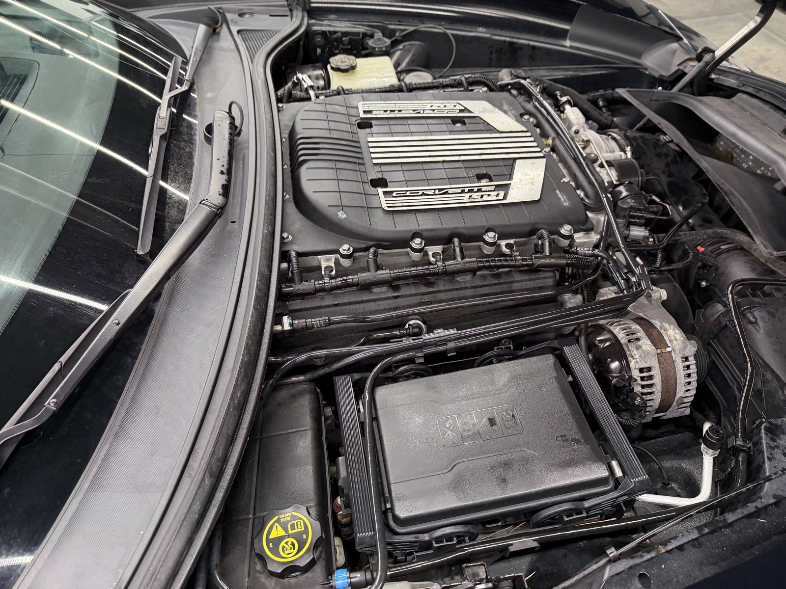 Used 2016 Chevrolet Corvette Z06 w/ 3LZ Preferred Equipment Group image 25