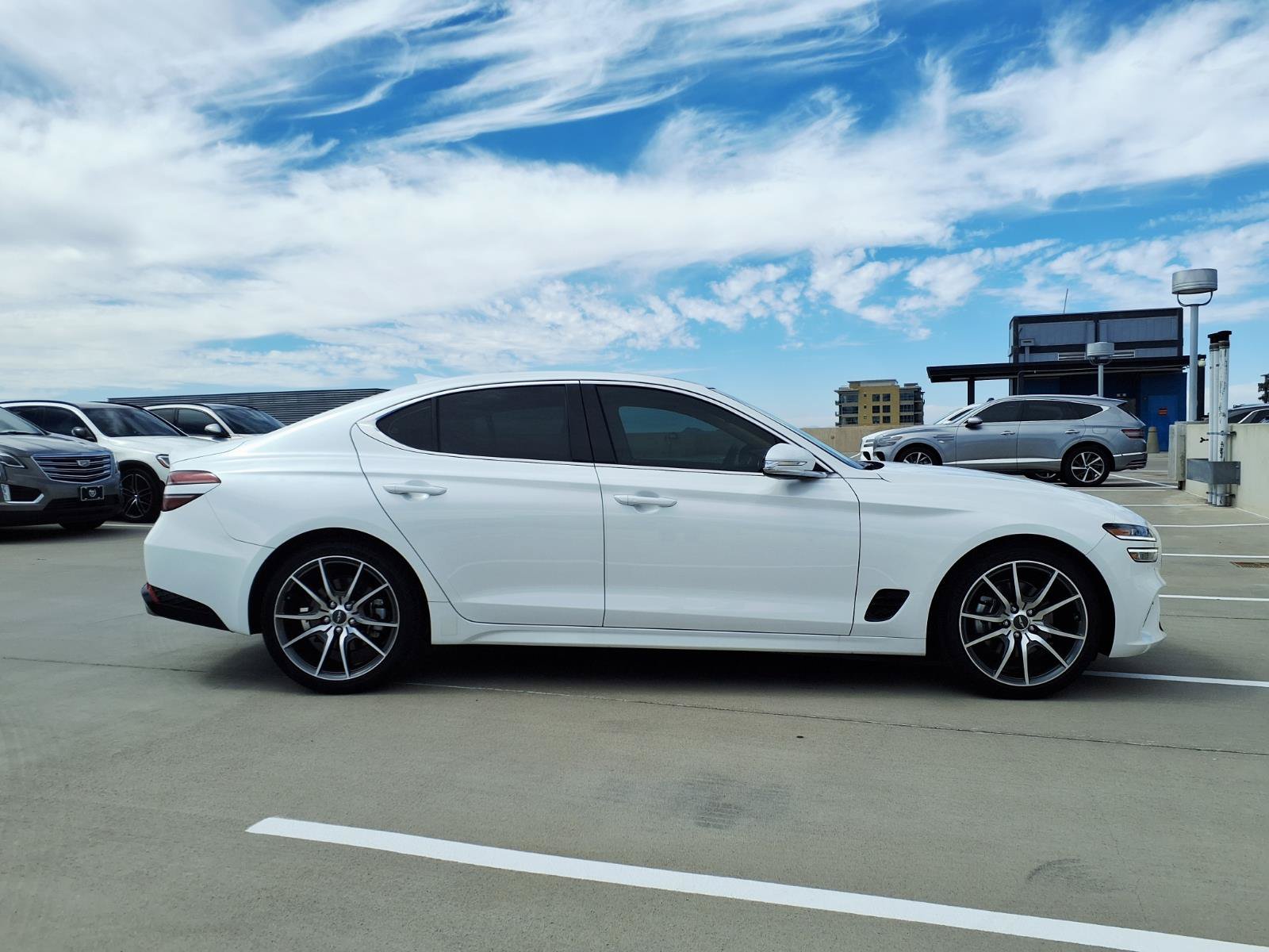 Certified 2022 Genesis G70 2.0T w/ Prestige Package RWD image 6