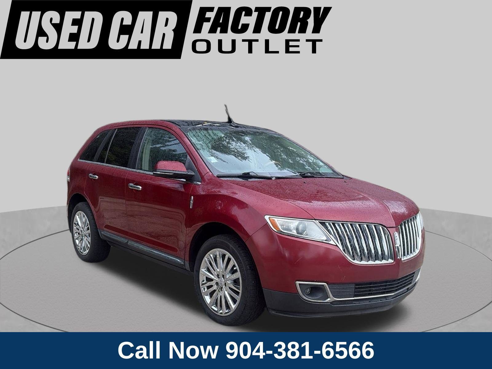 Used 2013 Lincoln MKX FWD