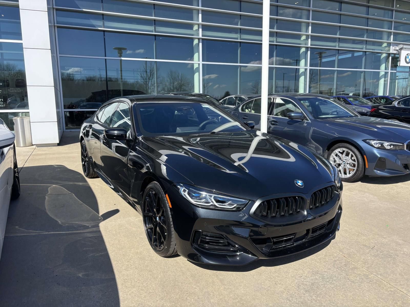 New 2026 BMW 840i xDrive AWD/4WD image 1