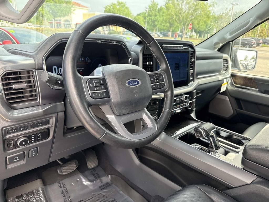 Used 2023 Ford F150 Lariat w/ Equipment Group 502A High AWD/4WD image 22