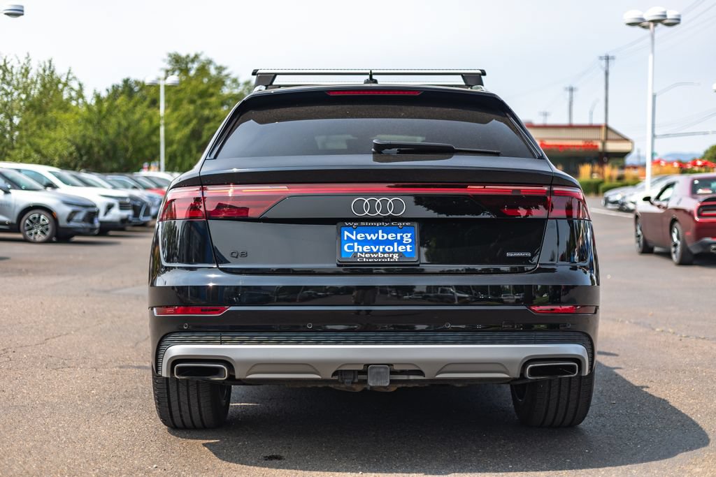 Used 2025 Audi Q8 Premium Plus AWD/4WD image 8