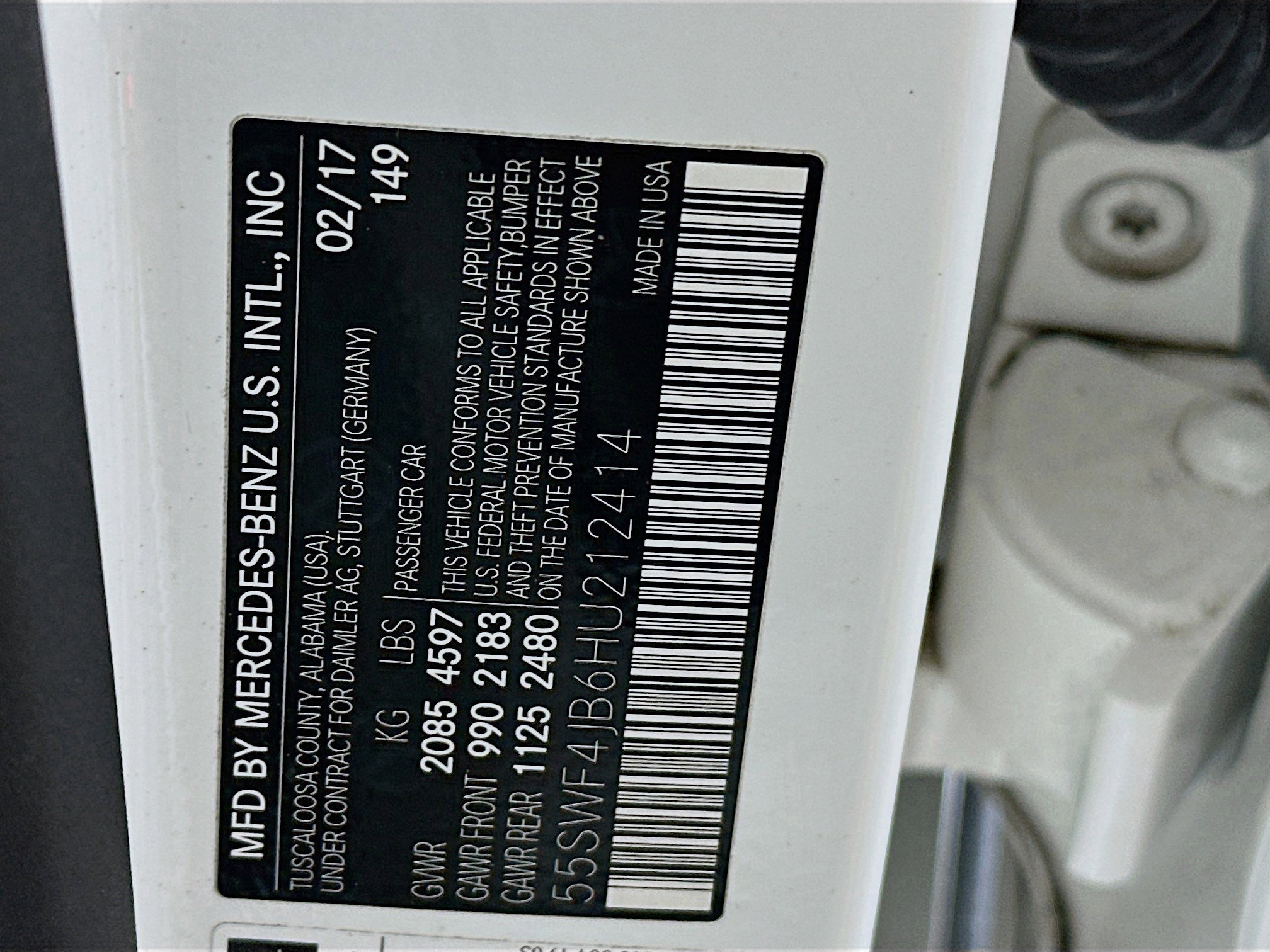 Used 2017 Mercedes-Benz C 300 C 300 image 12