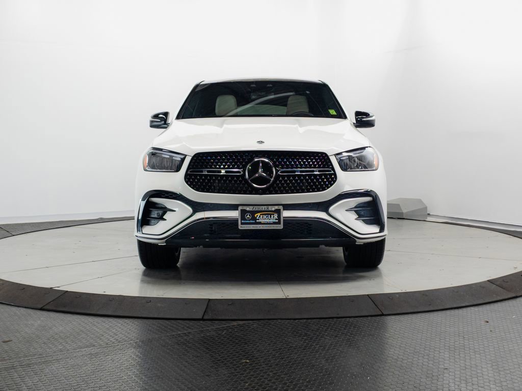 Certified 2026 Mercedes-Benz GLE 450 4MATIC Coupe image 2
