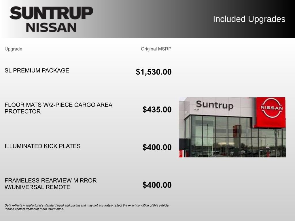 Used 2023 Nissan Rogue SL w/ SL Premium Package image 2