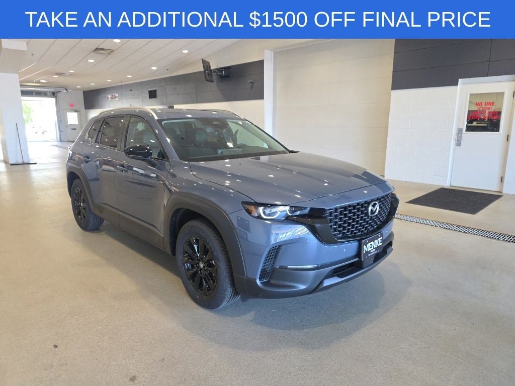New 2026 MAZDA CX-50 AWD 2.5 S w/ Preferred Pkg