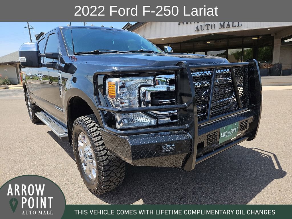 Used 2022 Ford F250 Lariat w/ Chrome Package AWD/4WD image 2