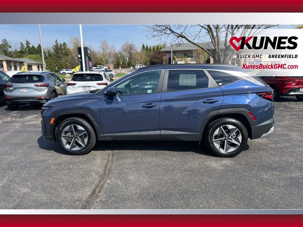 Used 2025 Hyundai Tucson SEL AWD/4WD image 10