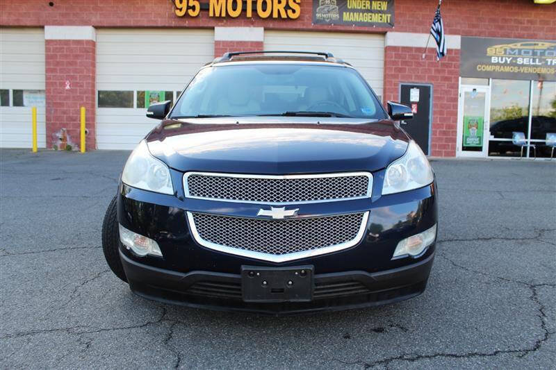 Used 2011 Chevrolet Traverse LTZ w/ LPO, 'HIT The Road' Package AWD/4WD image 8