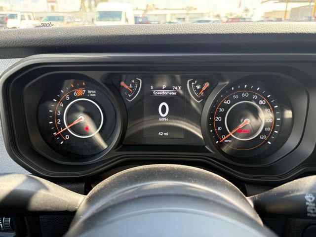 New 2026 Jeep Wrangler Unlimited Sport AWD/4WD image 17