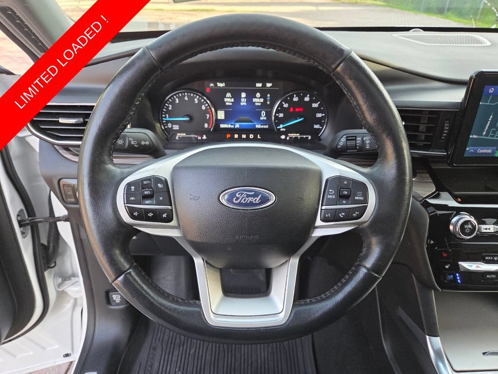 Used 2023 Ford Explorer Limited w/ Equipment Group 301A RWD image 31