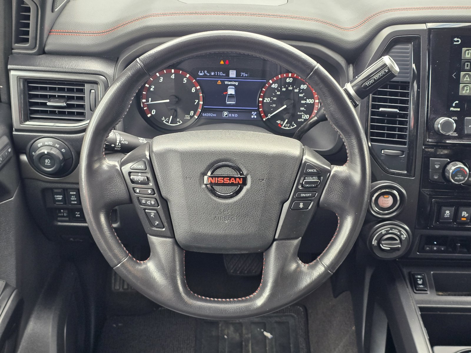 Used 2021 Nissan Titan PRO-4X w/ Pro-4x Convenience Package image 16