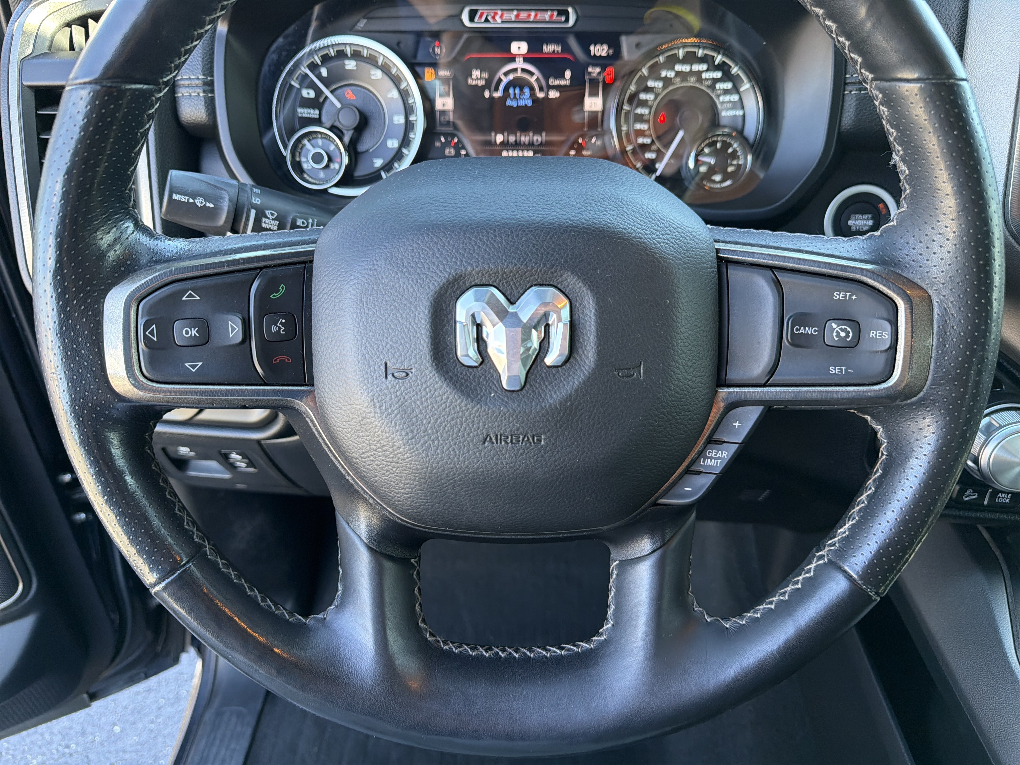 Used 2020 RAM 1500 Rebel w/ Rebel Level 2 Equipment Group AWD/4WD image 29