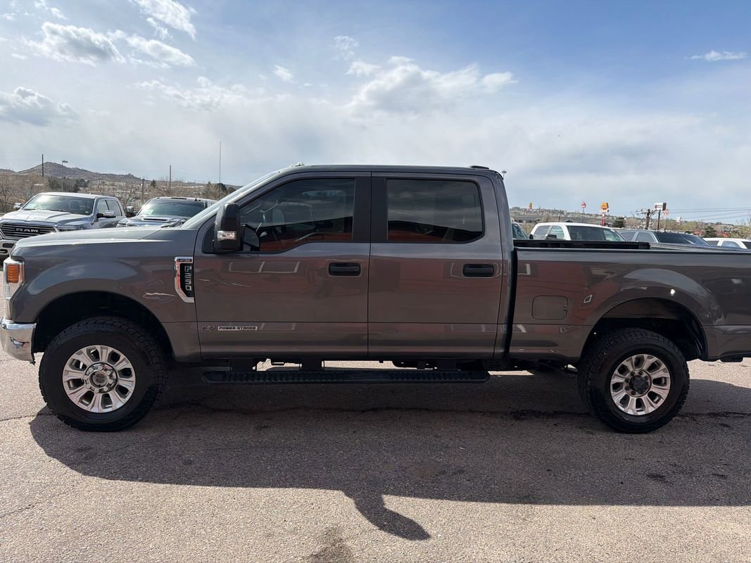 Used 2021 Ford F250 XL w/ STX Appearance Package AWD/4WD image 4