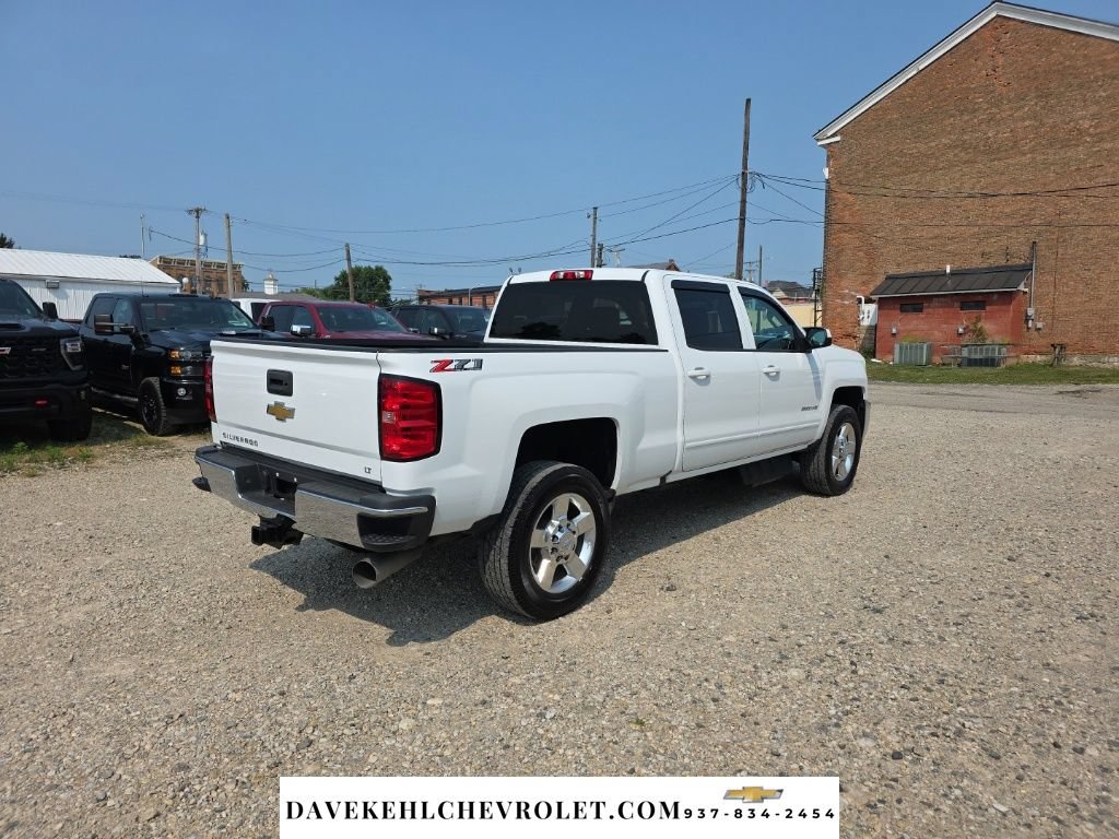 Used 2019 Chevrolet Silverado 2500 LT w/ LT Convenience Package AWD/4WD image 5