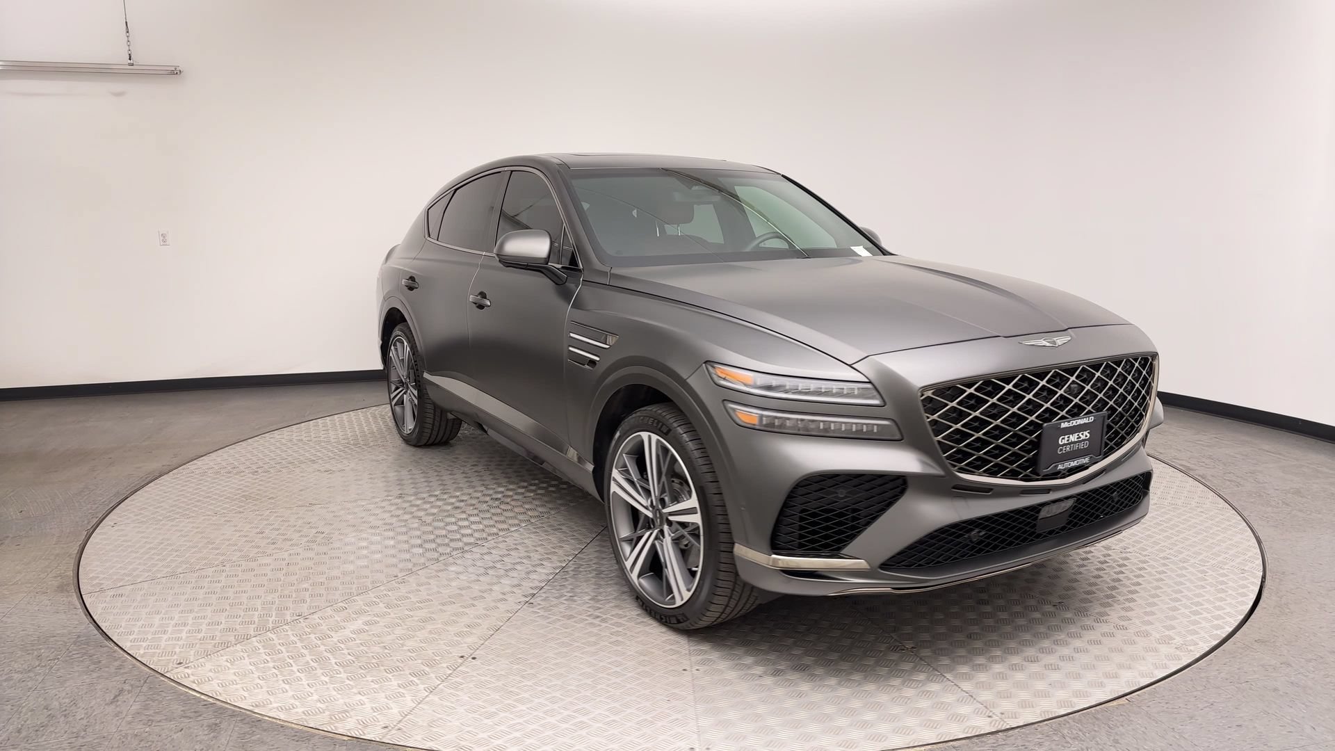 Certified 2026 Genesis GV80 3.5T e-SC AWD/4WD image 8