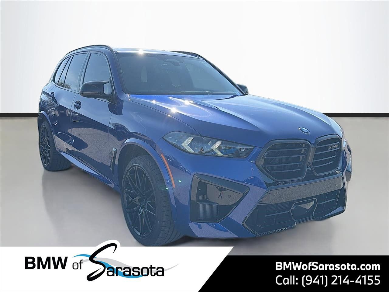 New 2026 BMW X5 M Competition w/ Executive Package image 1