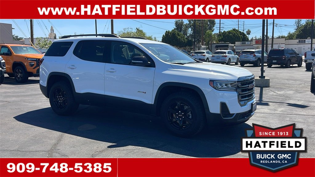 Used 2023 GMC Acadia AT4 w/ Technology Package image 7