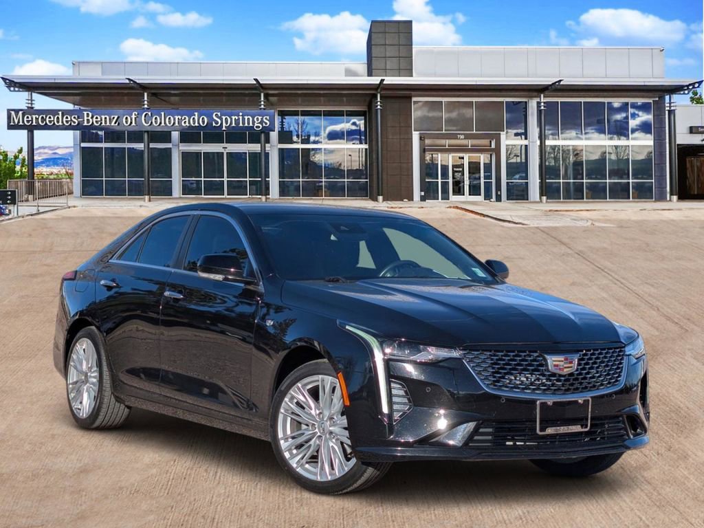 Used 2023 Cadillac CT4 Premium Luxury w/ Climate Package image 1