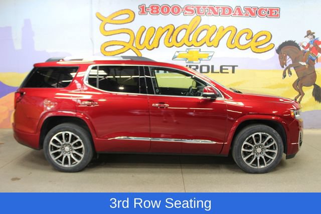 Used 2021 GMC Acadia Denali w/ GMC Pro Grade Package
