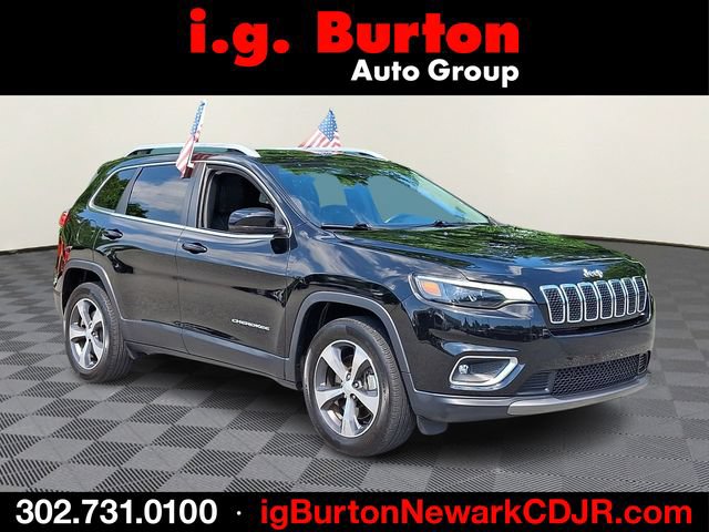 Used 2019 Jeep Cherokee Limited AWD/4WD image 1
