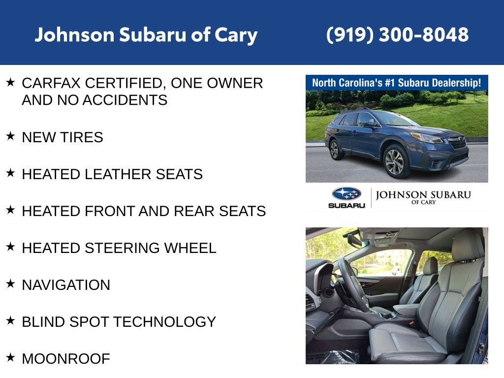 Used 2020 Subaru Outback Limited image 6