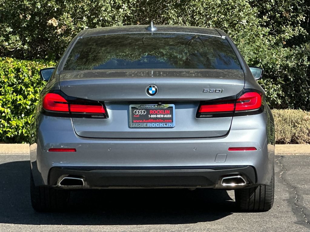 Used 2021 BMW 530i RWD image 6