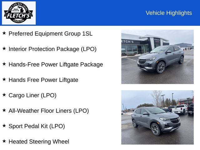 Used 2022 Buick Encore GX Essence image 2
