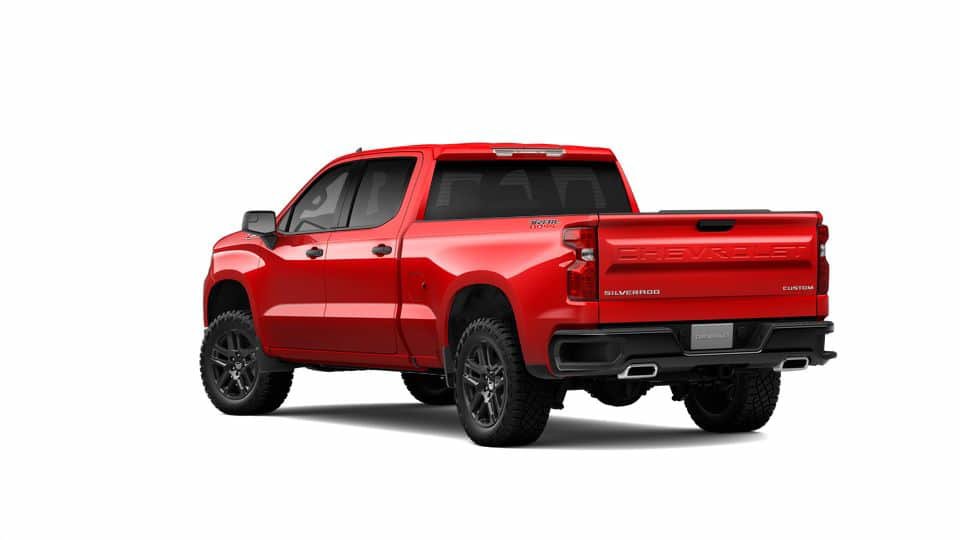 New 2026 Chevrolet Silverado 1500 Custom Trail Boss AWD/4WD image 56
