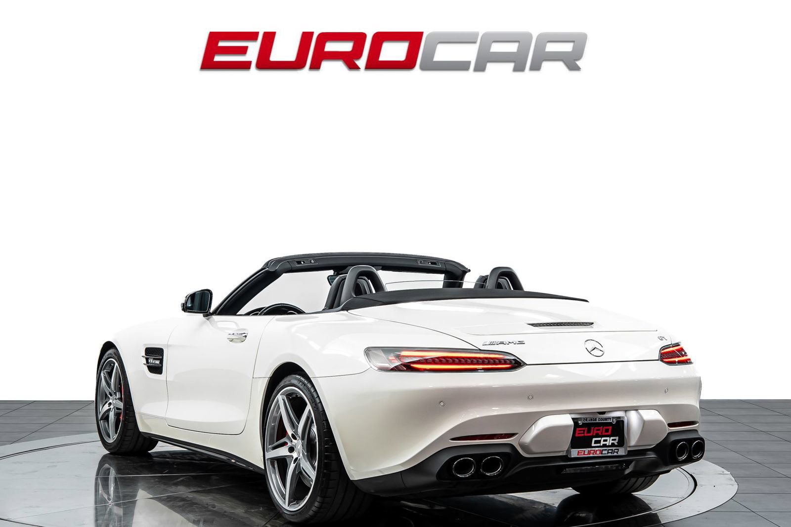 Used 2021 Mercedes-Benz AMG GT Roadster image 4