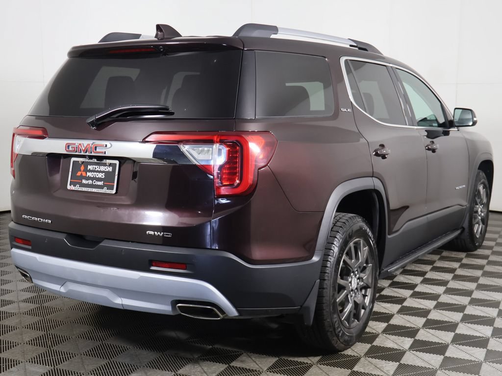 Used 2021 GMC Acadia SLE w/ GMC Pro Grade Package AWD/4WD image 12