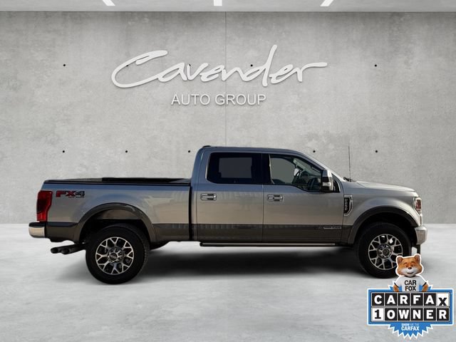 Used 2020 Ford F250 Lariat w/ Lariat Ultimate Package AWD/4WD image 17