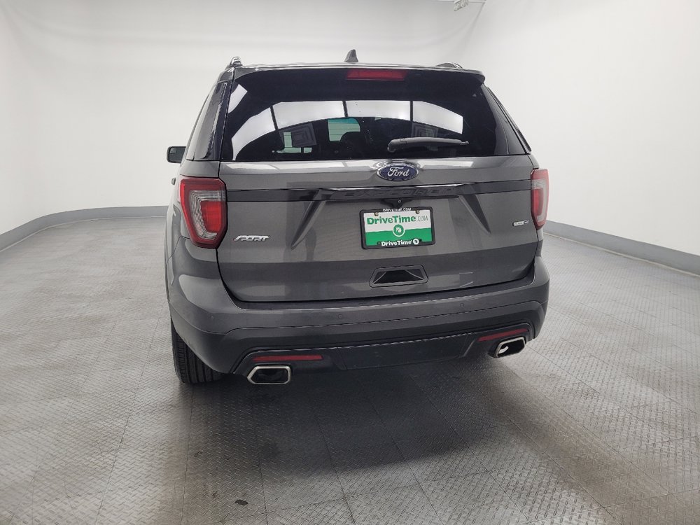 Used 2017 Ford Explorer Sport AWD/4WD image 6