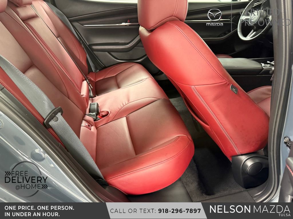 Certified 2025 MAZDA MAZDA3 Carbon AWD/4WD image 44