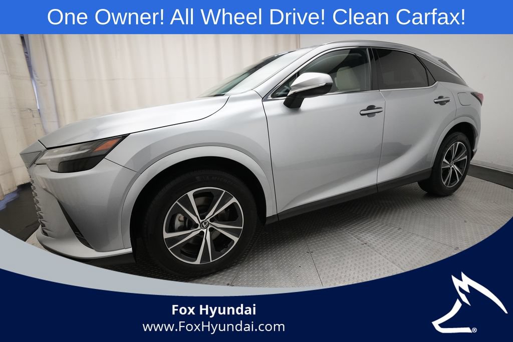 Used 2023 Lexus RX 350 Premium w/ Accessory Package