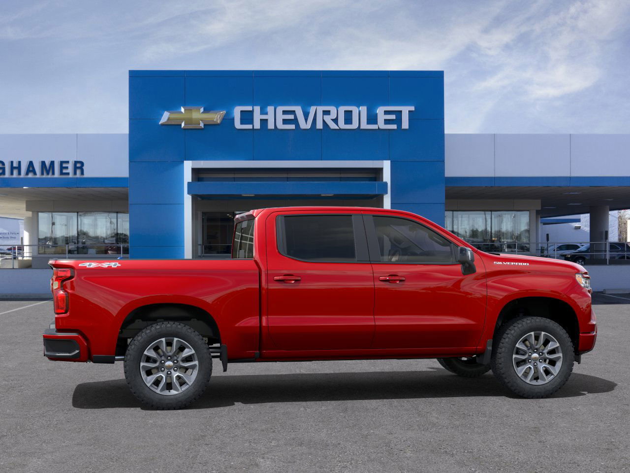 New 2025 Chevrolet Silverado 1500 RST w/ RST All Star Premium Package image 31