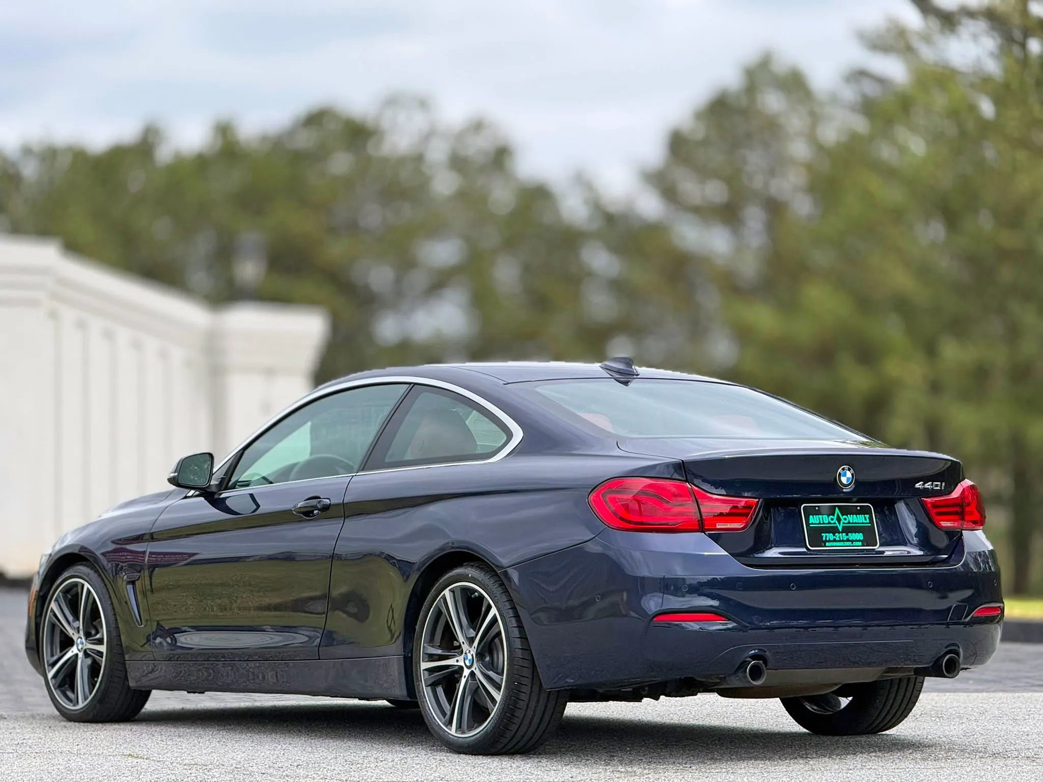 Used 2019 BMW 440i Coupe w/ Executive Package image 8