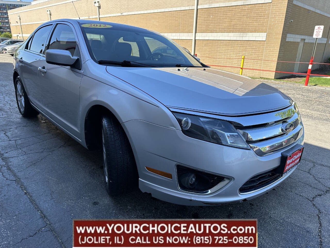 Used 2012 Ford Fusion SEL image 10