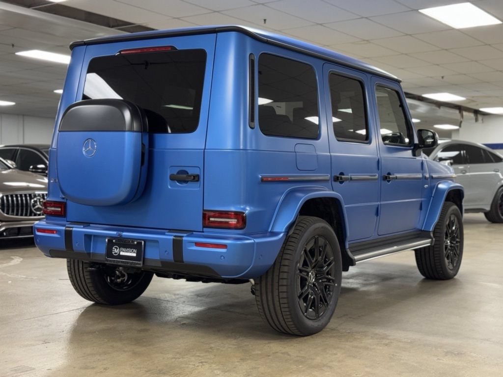 New 2025 Mercedes-Benz G 580 w/ EQ Technology image 2