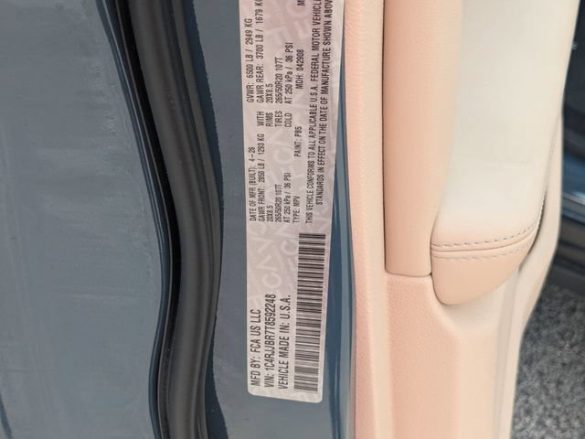 New 2026 Jeep Grand Cherokee L Limited RWD image 36