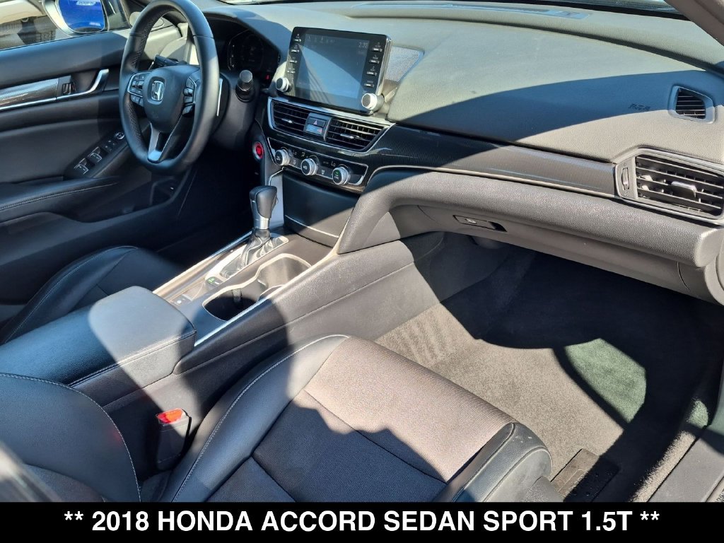 Used 2018 Honda Accord Sport image 32
