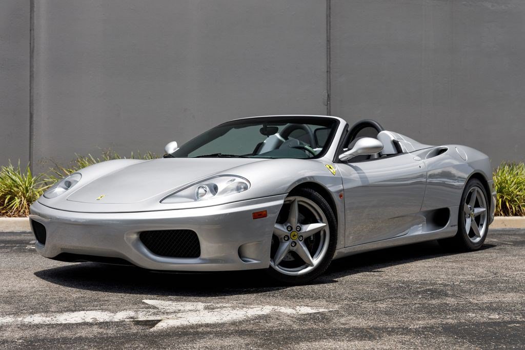 Used 2003 Ferrari 360 Spider RWD image 47