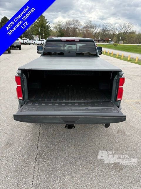 New 2026 Chevrolet Silverado 2500 LTZ w/ LTZ Convenience Package AWD/4WD image 6