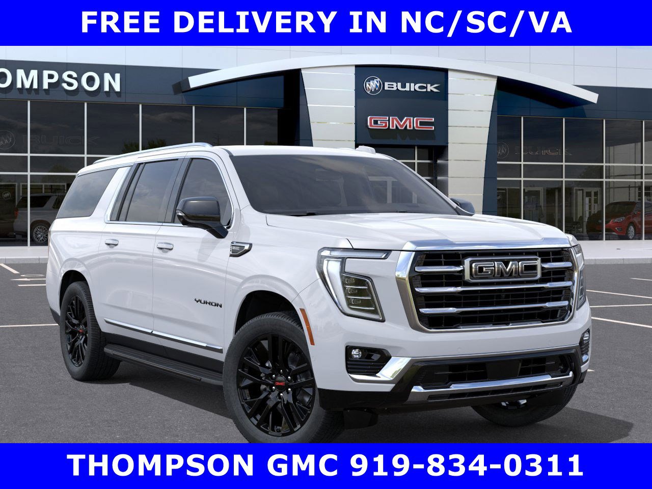 New 2026 GMC Yukon XL Elevation w/ LPO, Elevation Black Package image 10