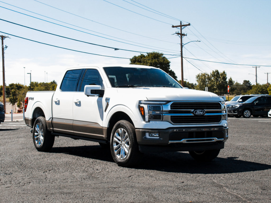 Used 2025 Ford F150 King Ranch w/ FX4 Off-Road Package AWD/4WD image 3
