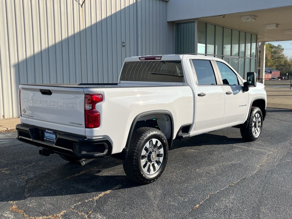 Certified 2025 Chevrolet Silverado 2500 Custom w/ Z71 Off-Road Package image 8