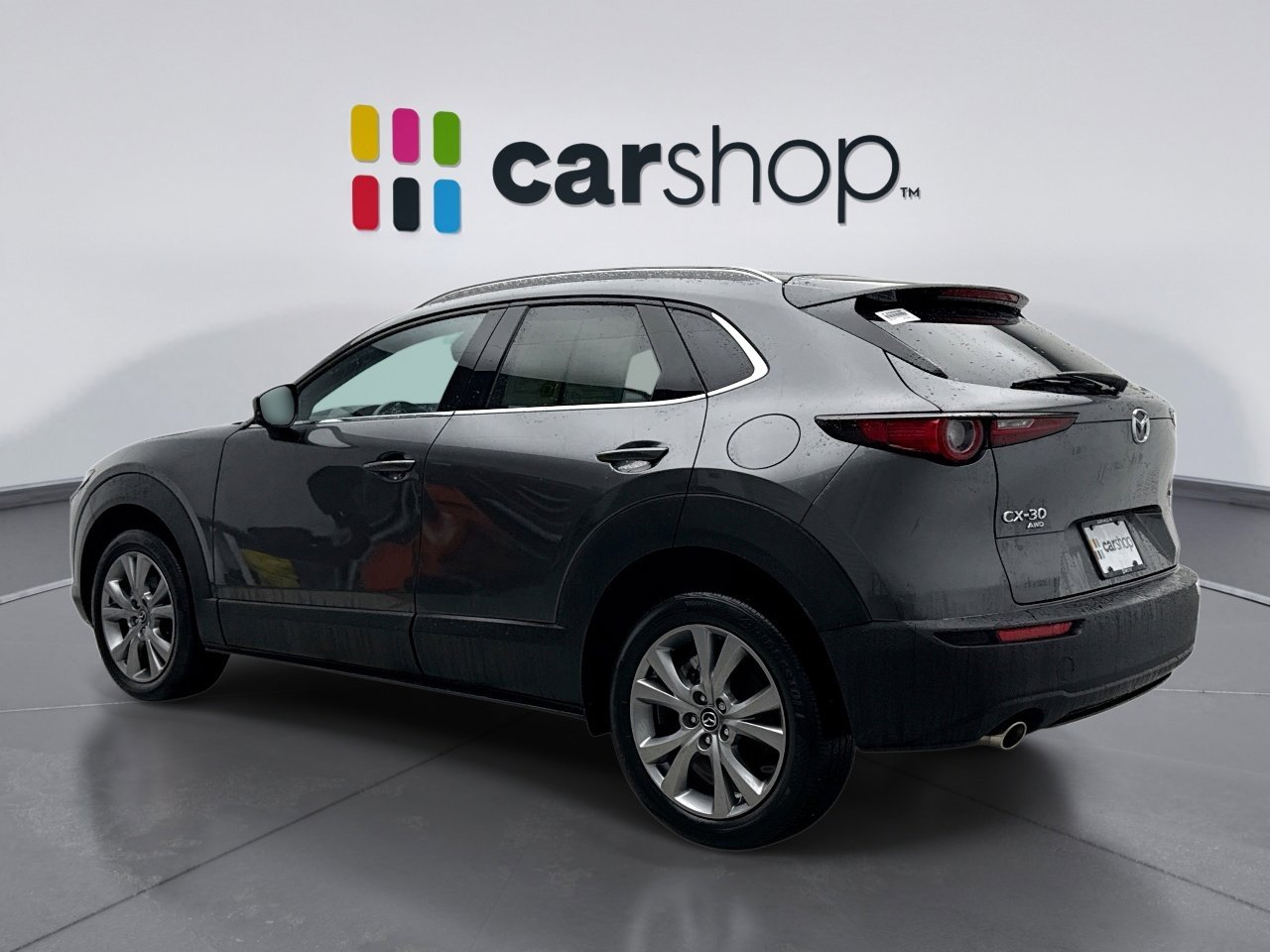 Used 2023 MAZDA CX-30 AWD 2.5 S w/ Premium Package image 3