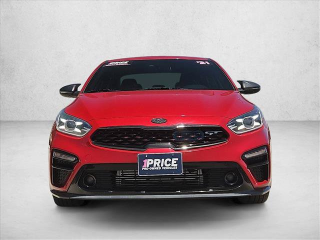Used 2021 Kia Forte GT w/ GT2 Package FWD image 2