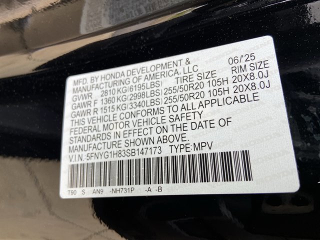 Used 2025 Honda Pilot Elite image 32